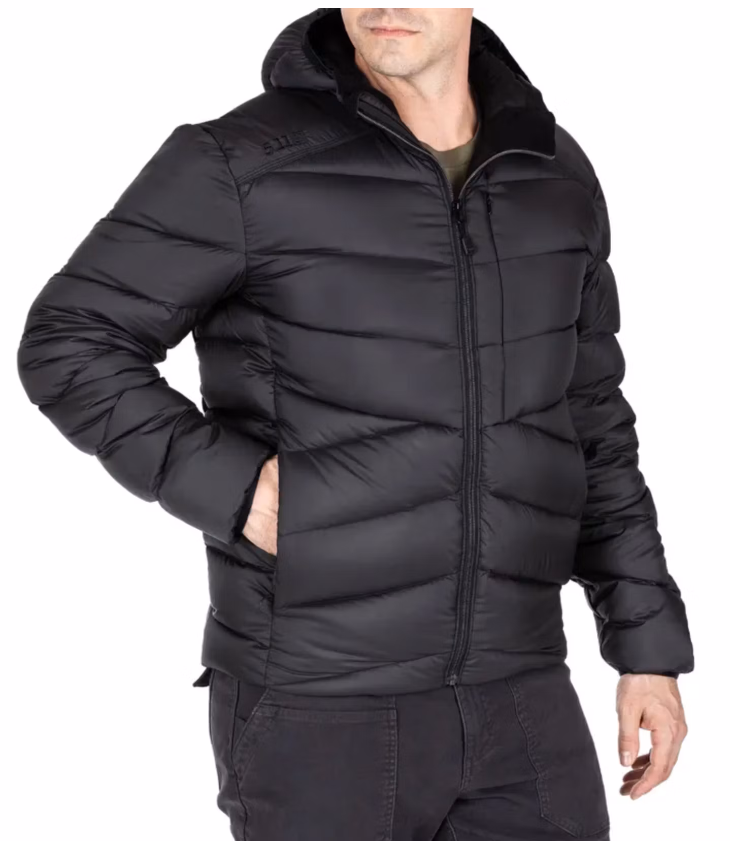 5.11 - Acadia down Jacket - Black (019)