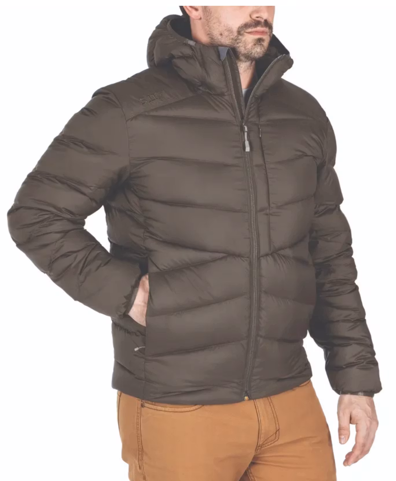 5.11 - Acadia down Jacket - Ranger Green (186)