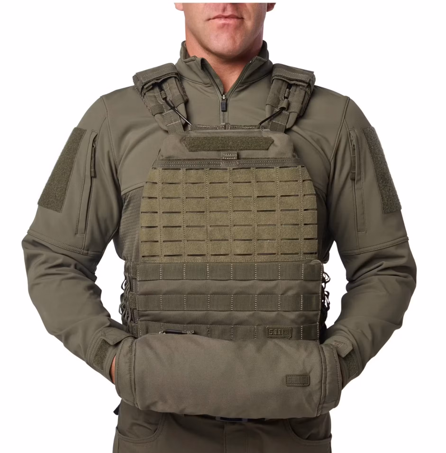 5.11 - Primaloft Insulated Hand Warmer - Ranger Green (186)