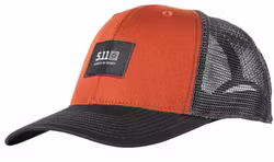 5.11 - Legacy box trucker - Red Ochre (1075)
