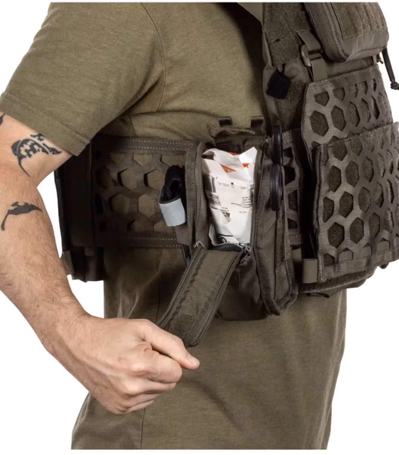 5.11 - Flex med pouch - Ranger Green (186)