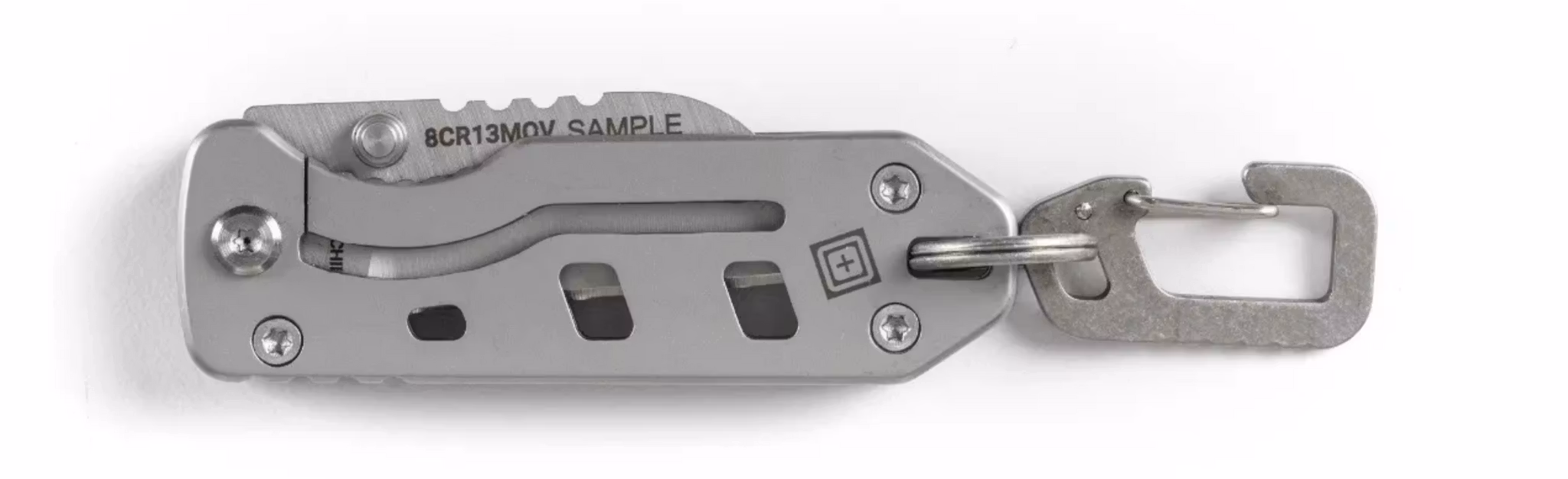 5.11 - Base 1SF - Tumbled Steel (988)