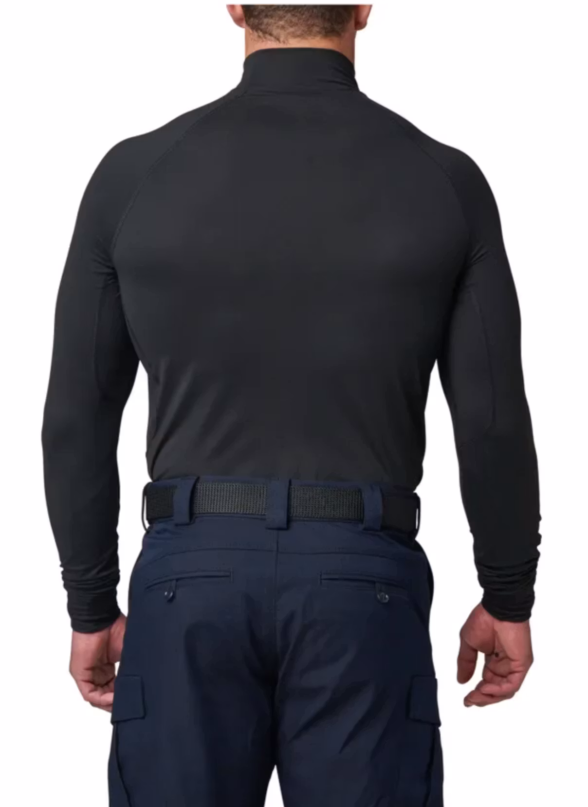 5.11 - Mock Neck Long Sleeve top - Black (019)