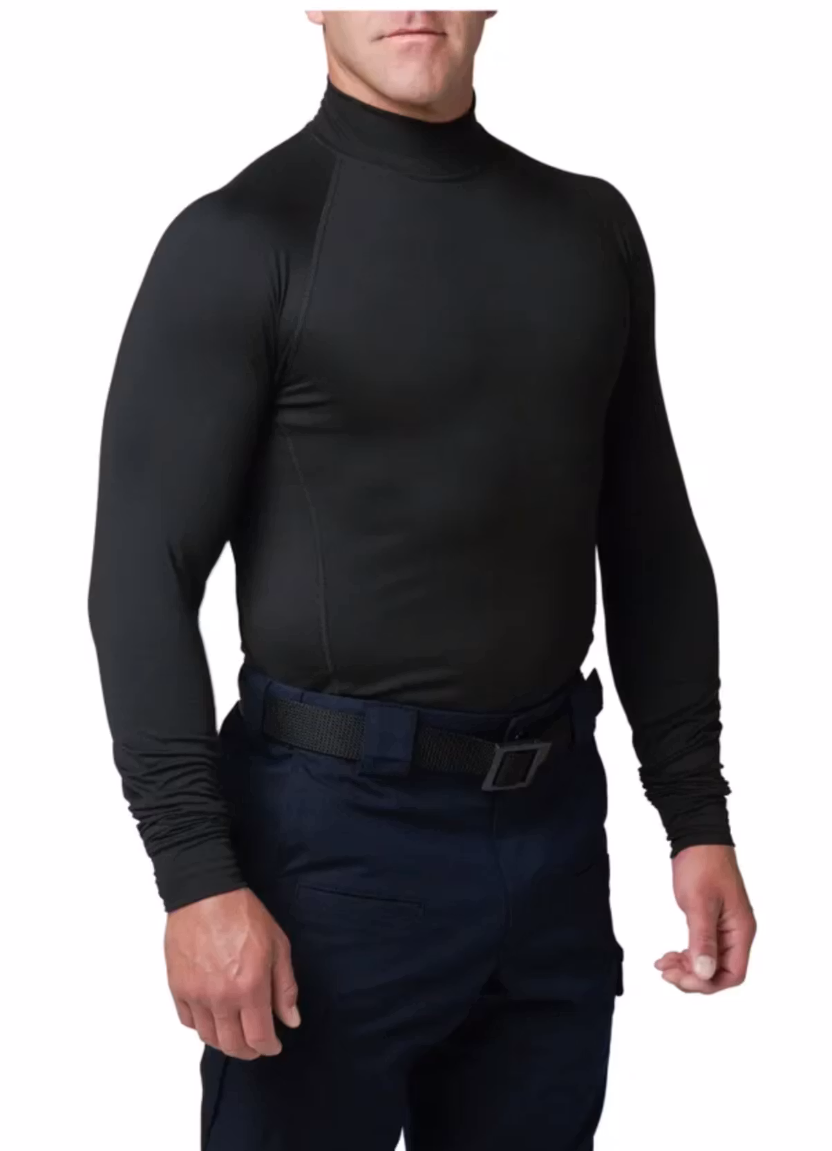 5.11 - Mock Neck Long Sleeve top - Black (019)