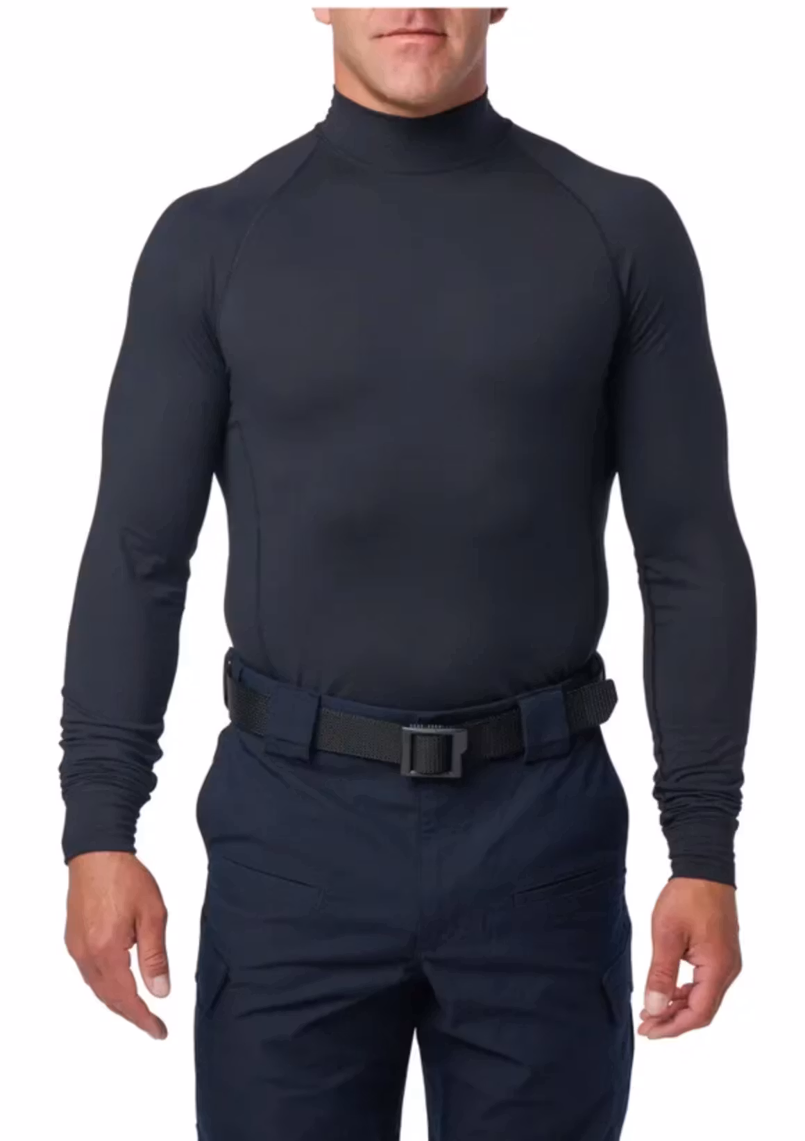 5.11 - Mock Neck Long Sleeve top - Midnight Navy (750)