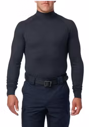 5.11 - Mock Neck Long Sleeve top - Midnight Navy (750)