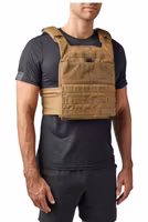 5.11 - Tactec trainer weight vest - Kangaroo (134)