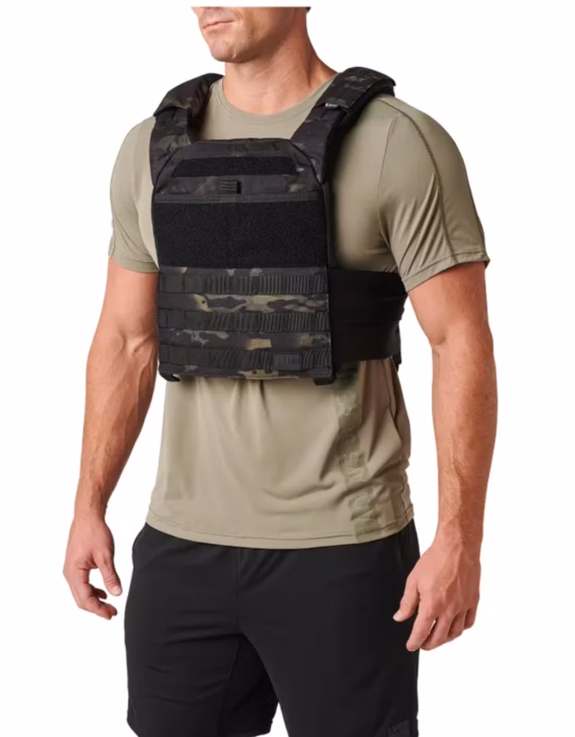 5.11 - Tactec trainer weight vest - MultiCam Black (251)