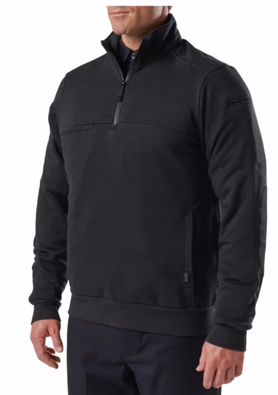 5.11 - Job shirt 1/4 ZIP 2.0 - Black (019)