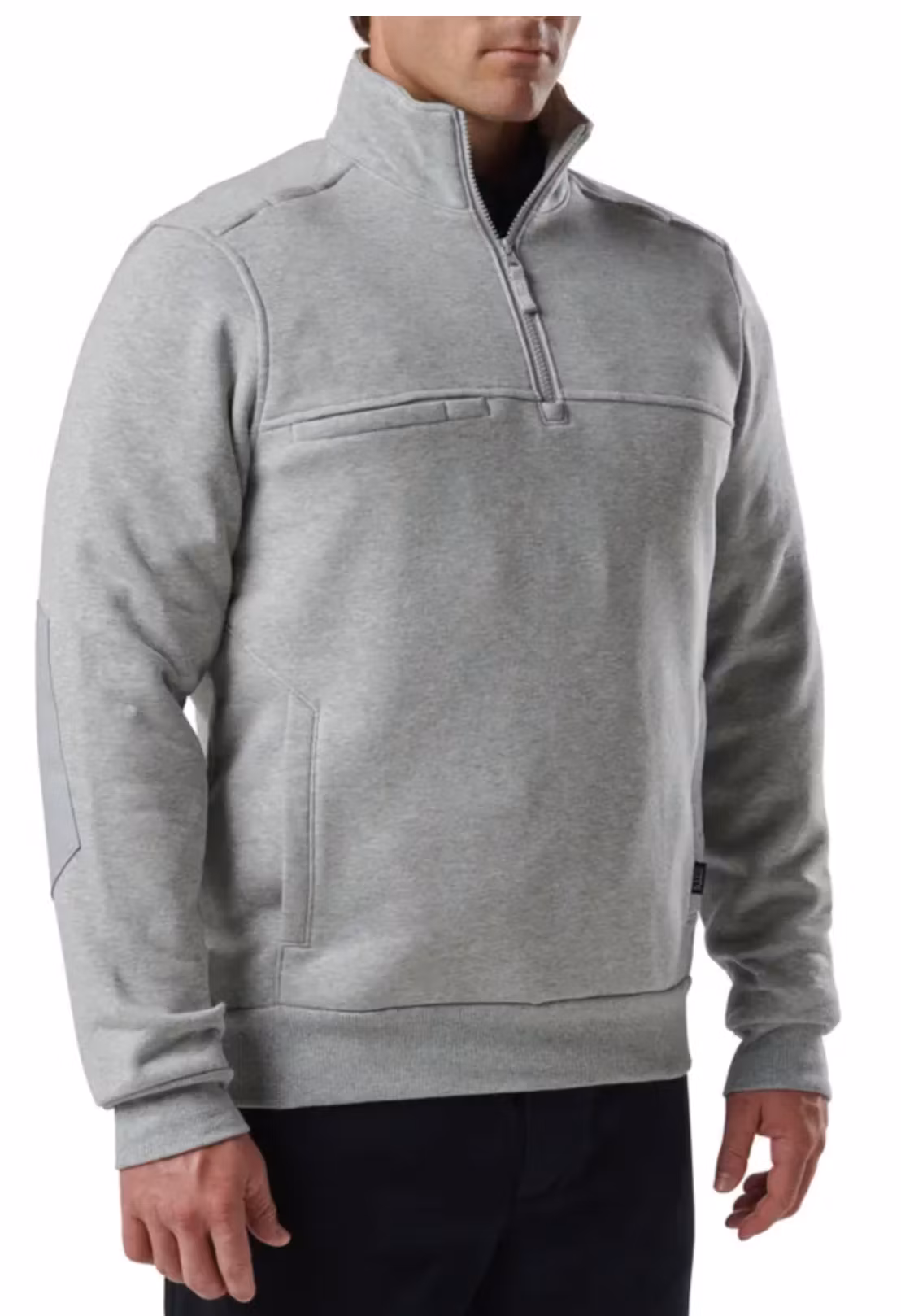 5.11 - Job shirt 1/4 ZIP 2.0 - Heather Gray (016)