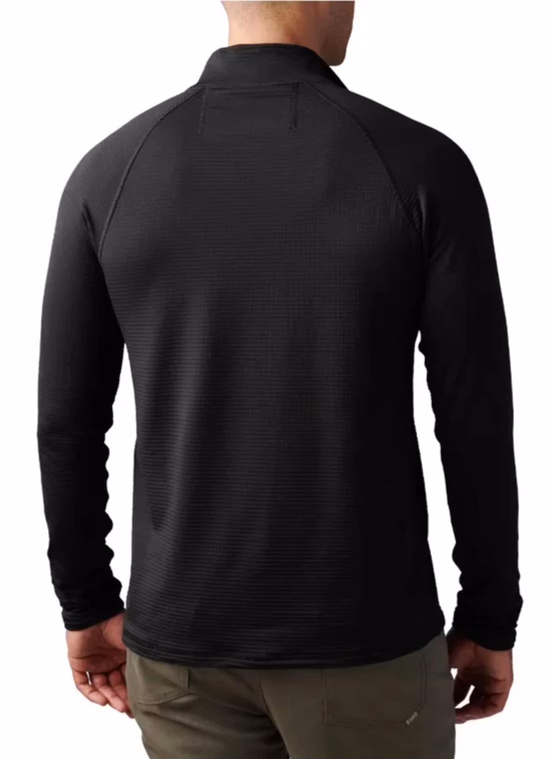5.11 - Stratos 1/4 ZIP - Black (019)