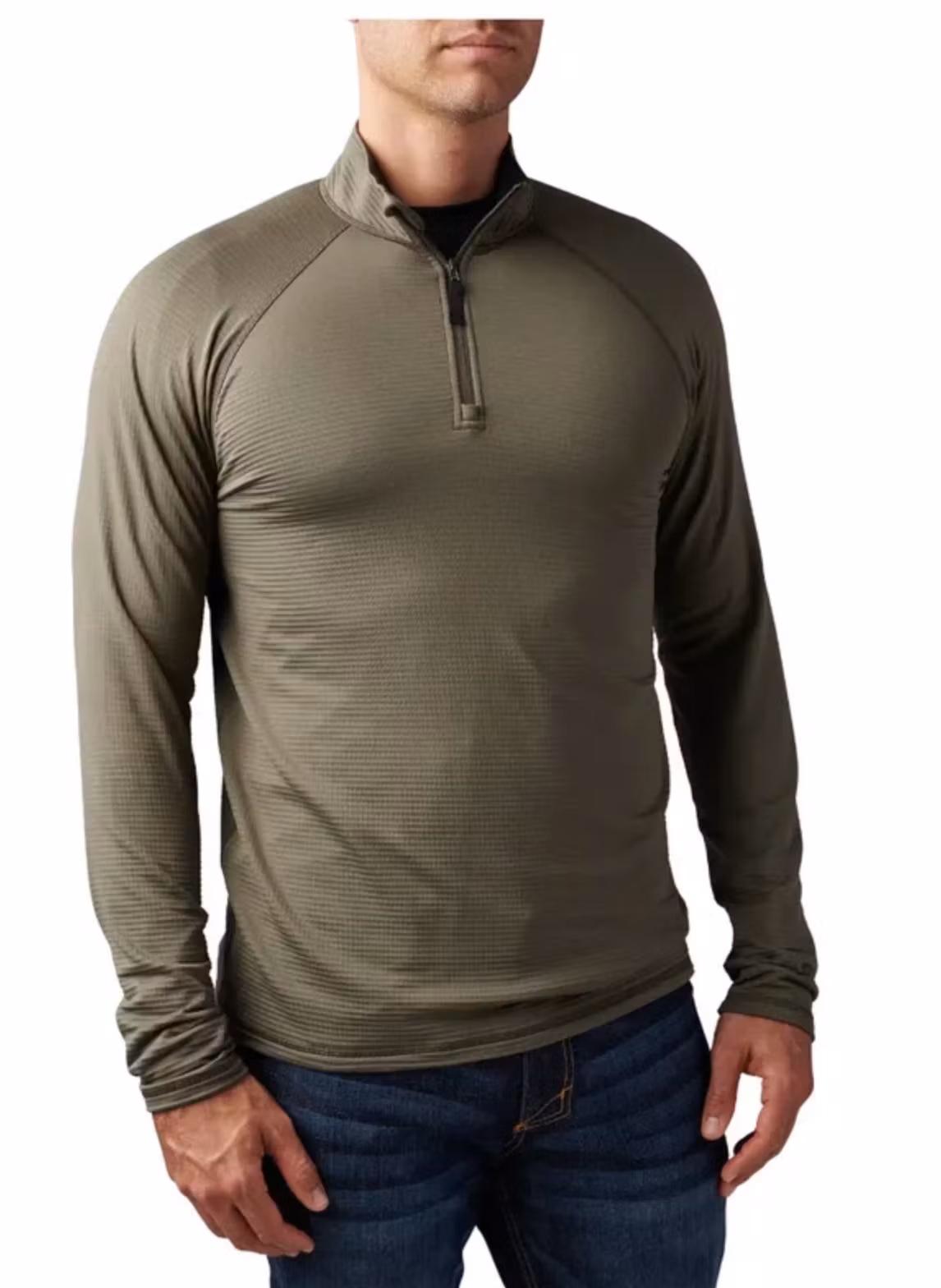 5.11 - Stratos 1/4 ZIP - Ranger Green (186)