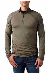 5.11 - Stratos 1/4 ZIP - Ranger Green (186)