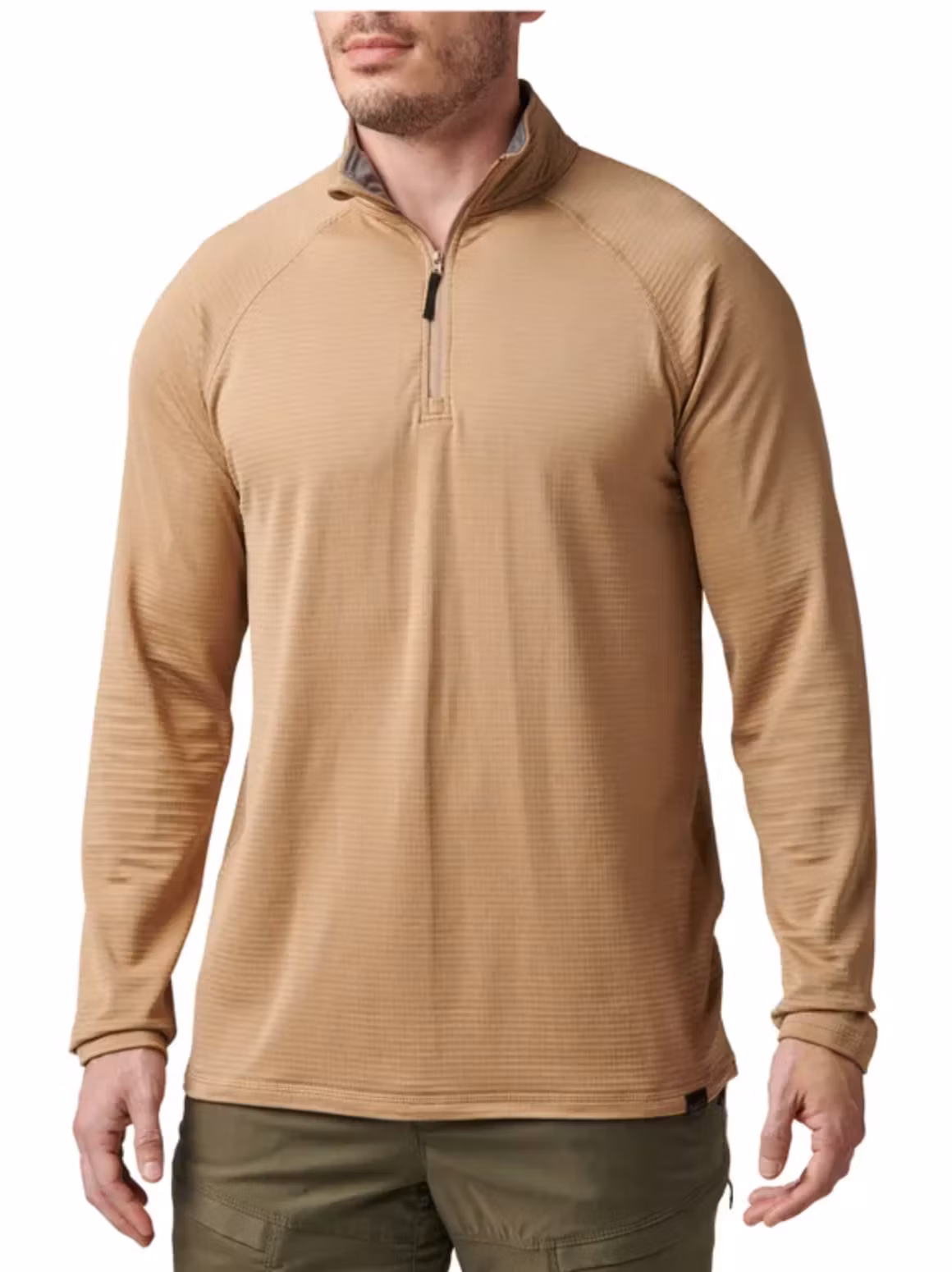 5.11 - Stratos 1/4 ZIP - Coyote (120)