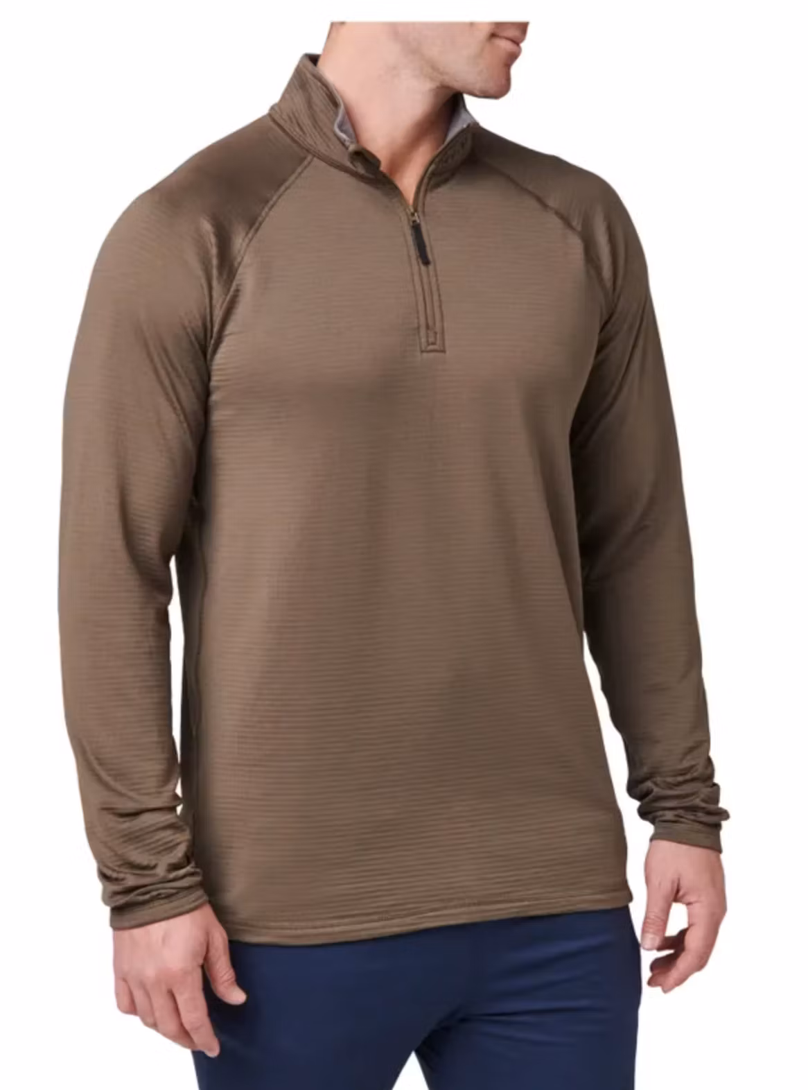 5.11 - Stratos 1/4 ZIP - Major Brown (367)