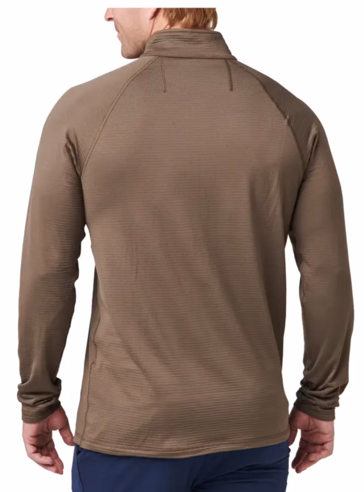 5.11 - Stratos 1/4 ZIP - Major Brown (367)
