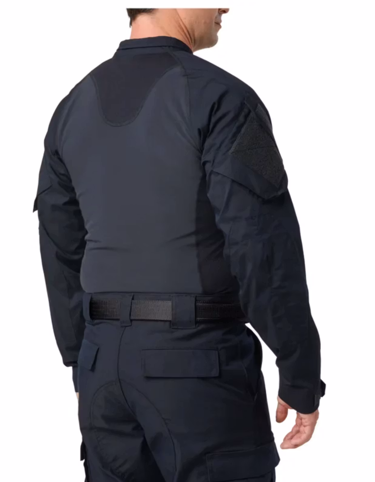 5.11 - Flex-Tac TDU Rapid Long Sleeve Shirt - Dark Navy (724)
