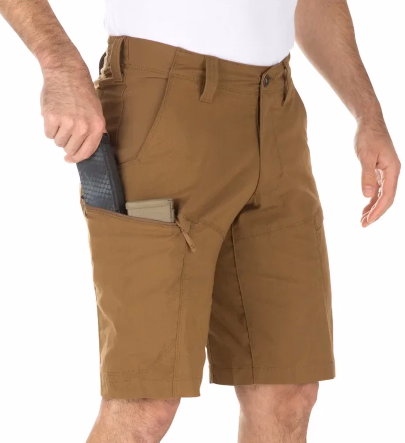 5.11 - Apex 11" Short - Battle Brown (116)