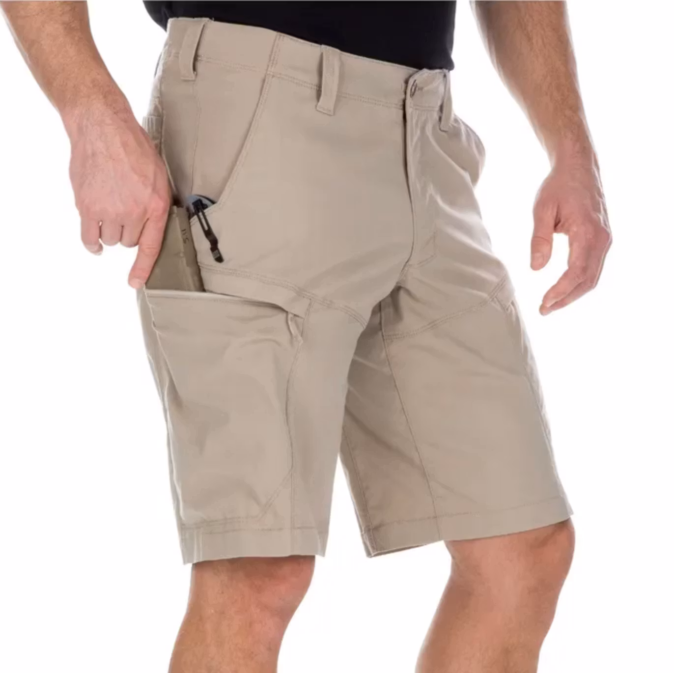 5.11 - Apex 11" Short - Khaki (055)