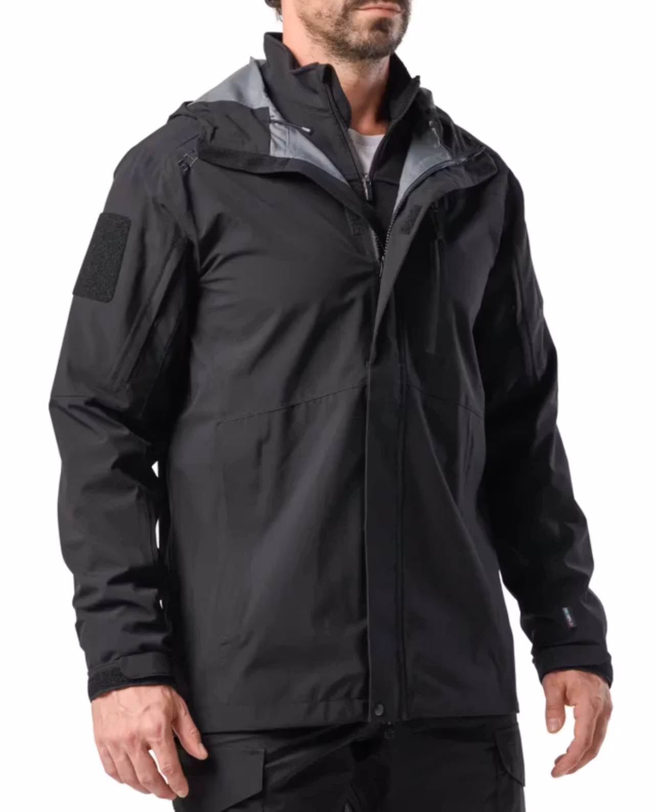 5.11 - Force Rainshell Jacket - Black (019)
