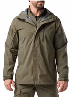 5.11 - Force Rainshell Jacket - Ranger Green (186)