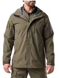 5.11 - Force Rainshell Jacket - Ranger Green (186)