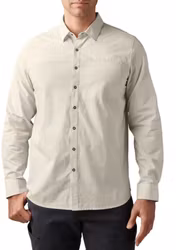 5.11 - Igor Solid Long Sleeve Shirt - Ivory (075)