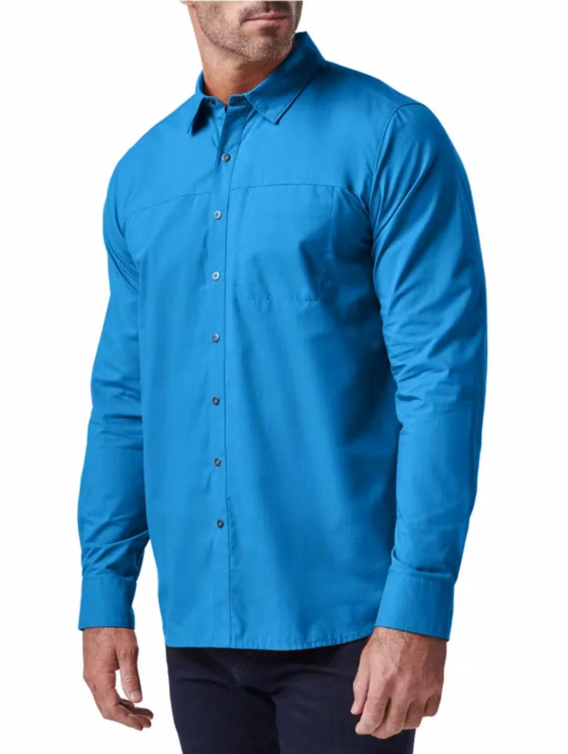 5.11 - Igor Solid Long Sleeve Shirt - Legion Blue (588)