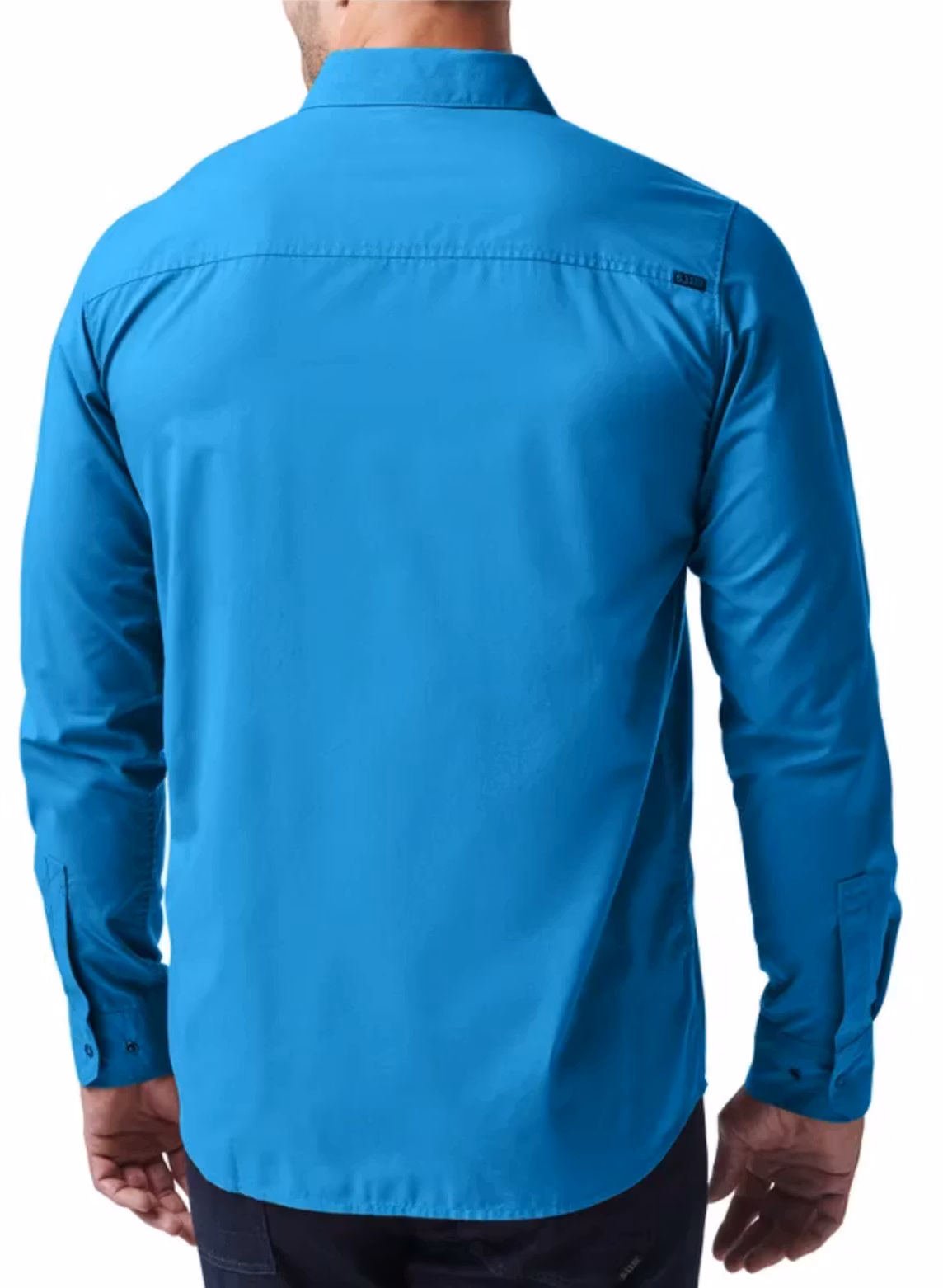 5.11 - Igor Solid Long Sleeve Shirt - Legion Blue (588)