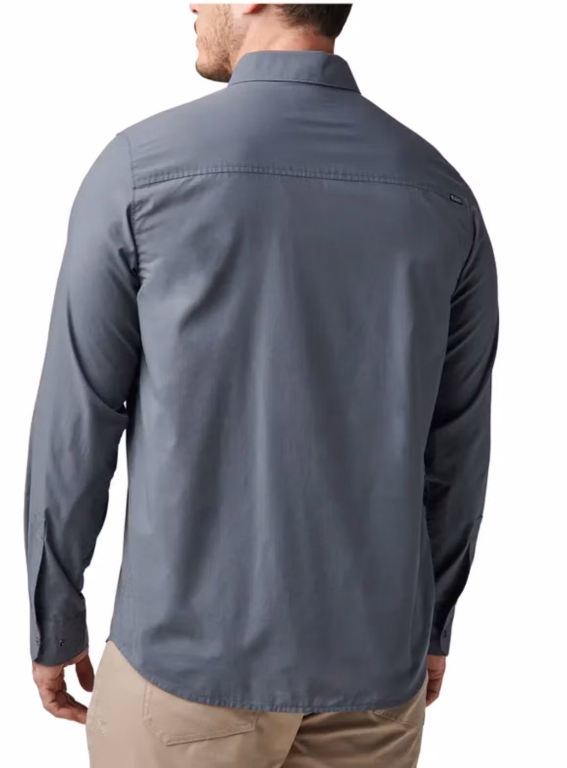 5.11 - Igor Solid Long Sleeve Shirt - Turbulence (545)