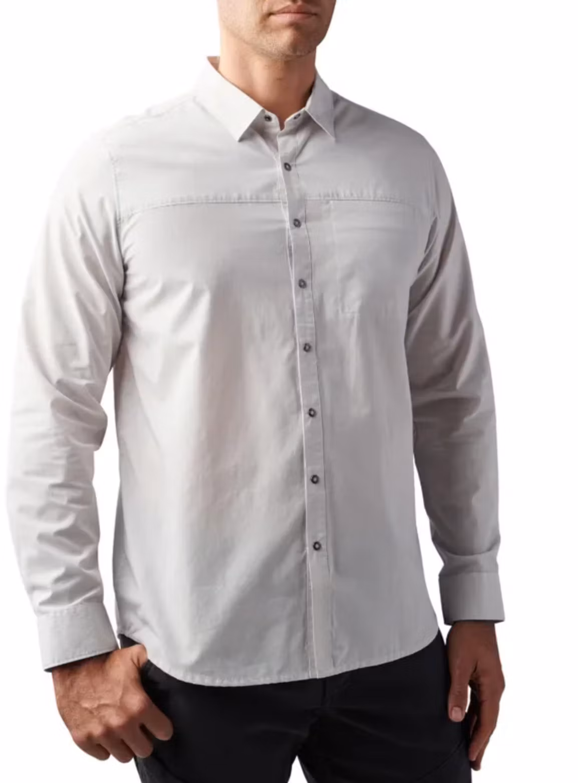 5.11 - Igor Solid Long Sleeve Shirt - Cinder (089)