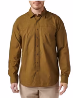 5.11 - Igor Solid Long Sleeve Shirt - Field Green (206)