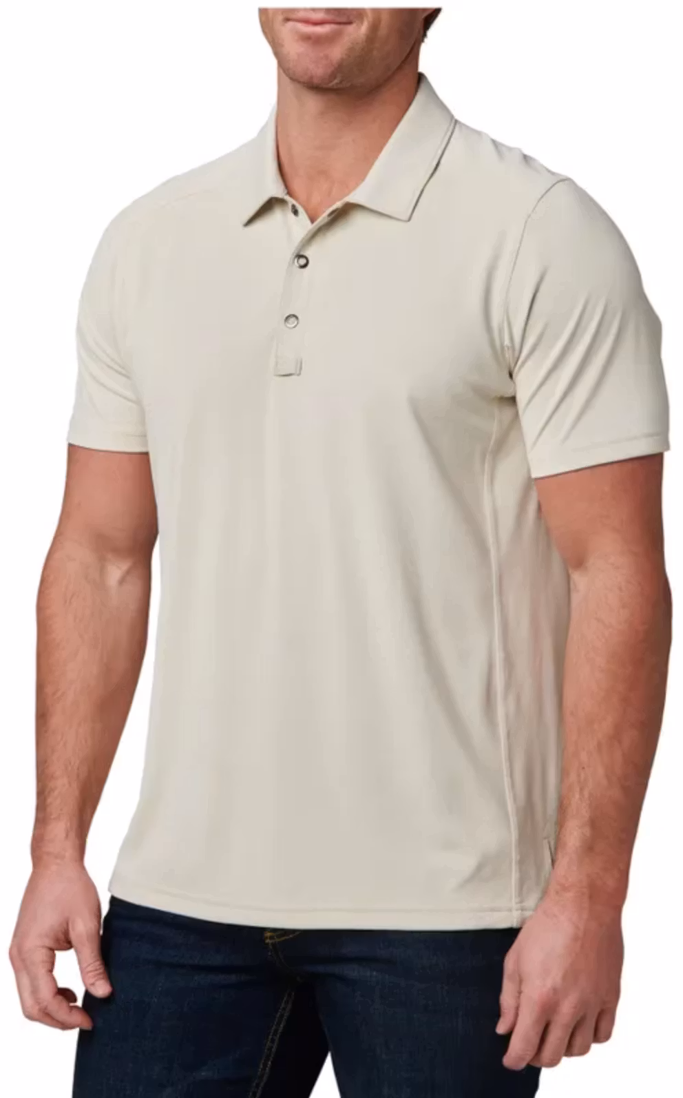 5.11 - Paramount short sleeve polo 2.0 - Ivory (075)