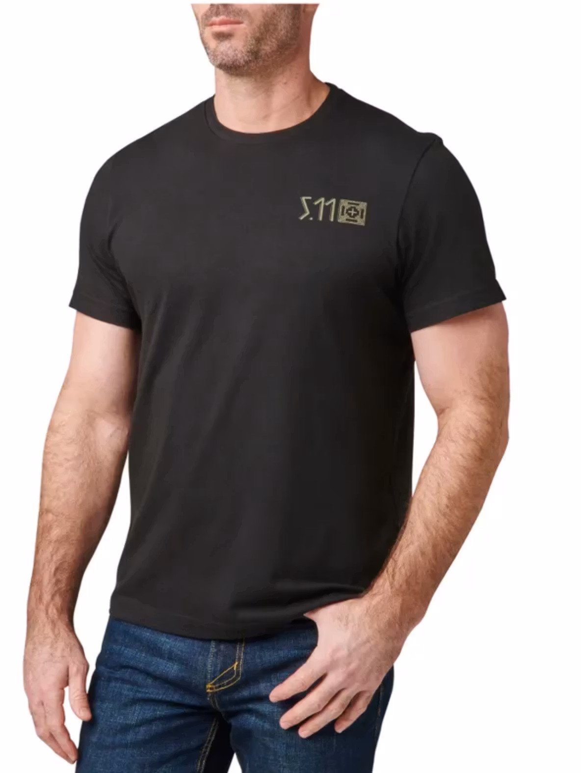 5.11 - Kicking axe tee - Black (019)