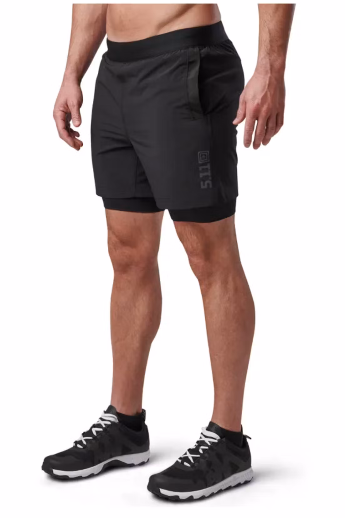 5.11 - PT-R Havoc pro short - Black (019)