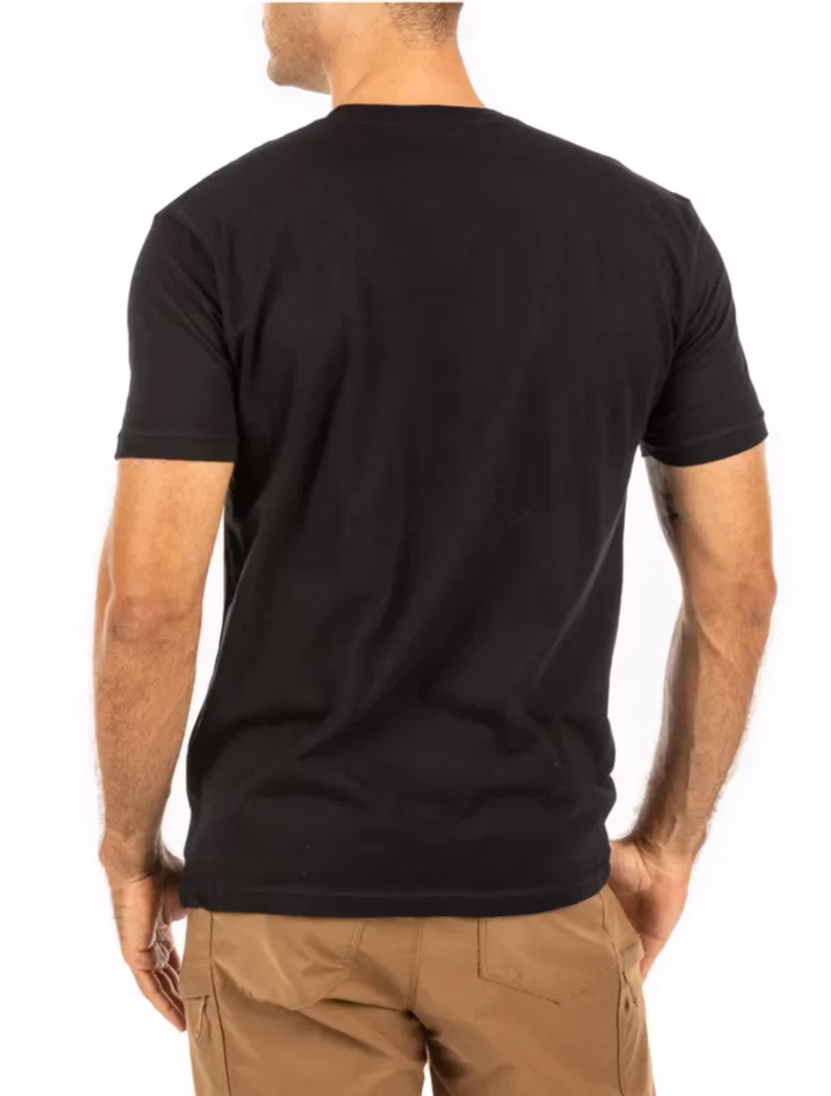 5.11 - Crossed Axe Mountain tee - Black (019)