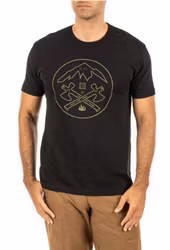 5.11 - Crossed Axe Mountain tee - Black (019)