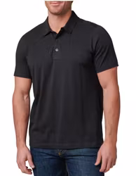 5.11 - Archer short sleeve Polo 2.0 - Black (019)