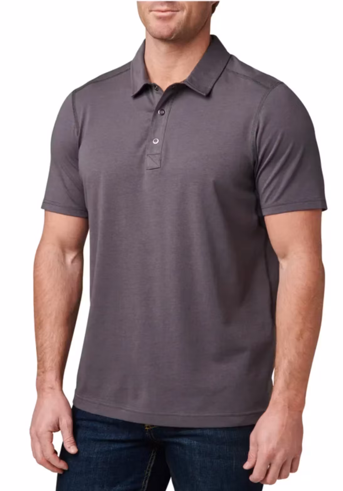5.11 - Archer short sleeve Polo 2.0 - Flint (258)