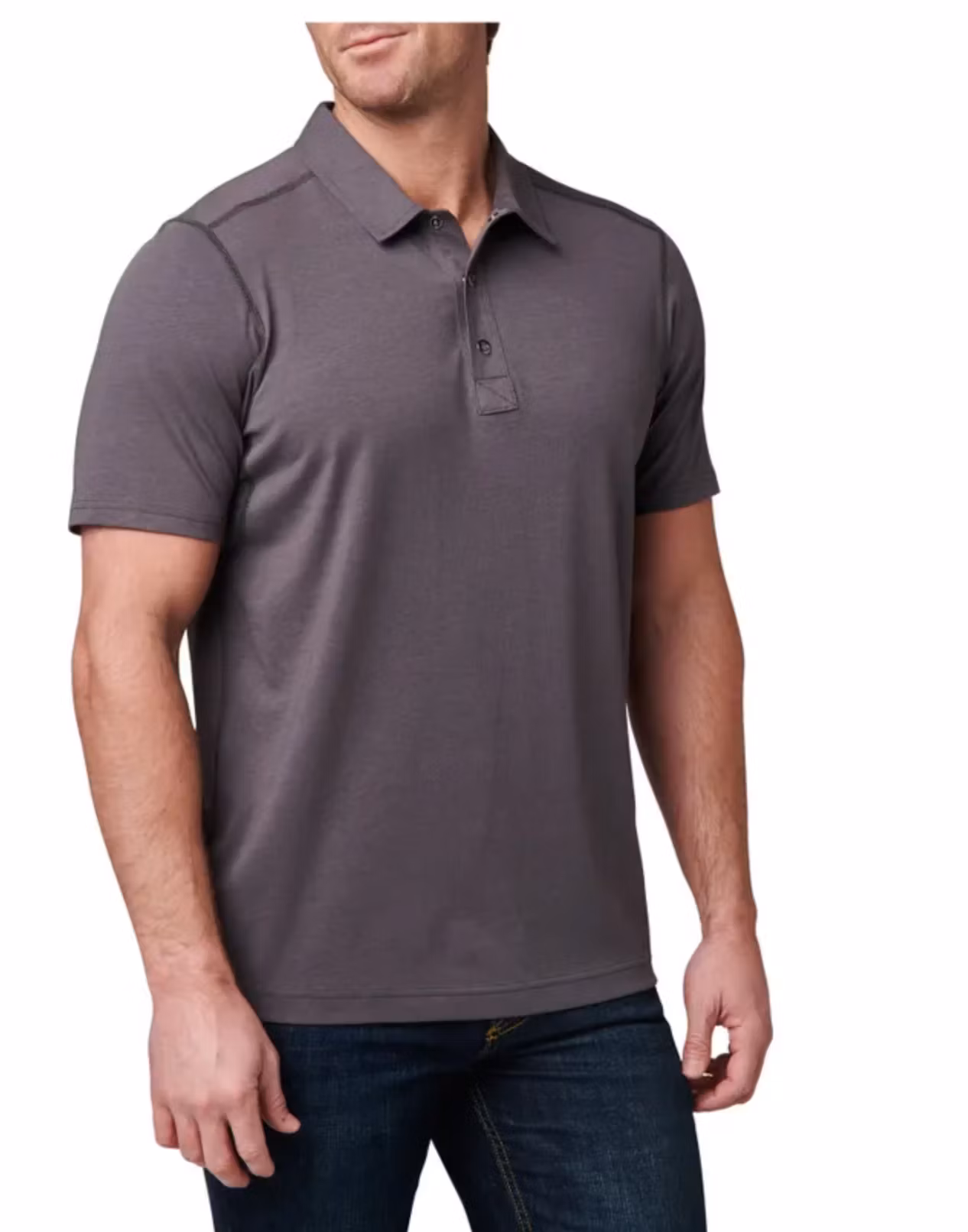 5.11 - Archer short sleeve Polo 2.0 - Flint (258)