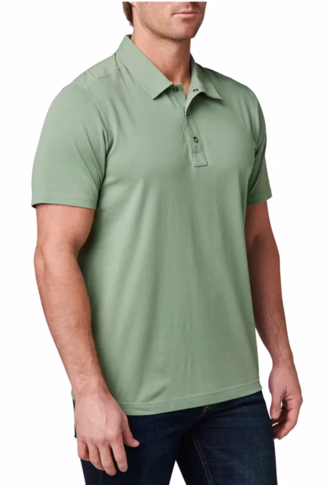 5.11 - Archer short sleeve Polo 2.0 - Desert Sage (512)