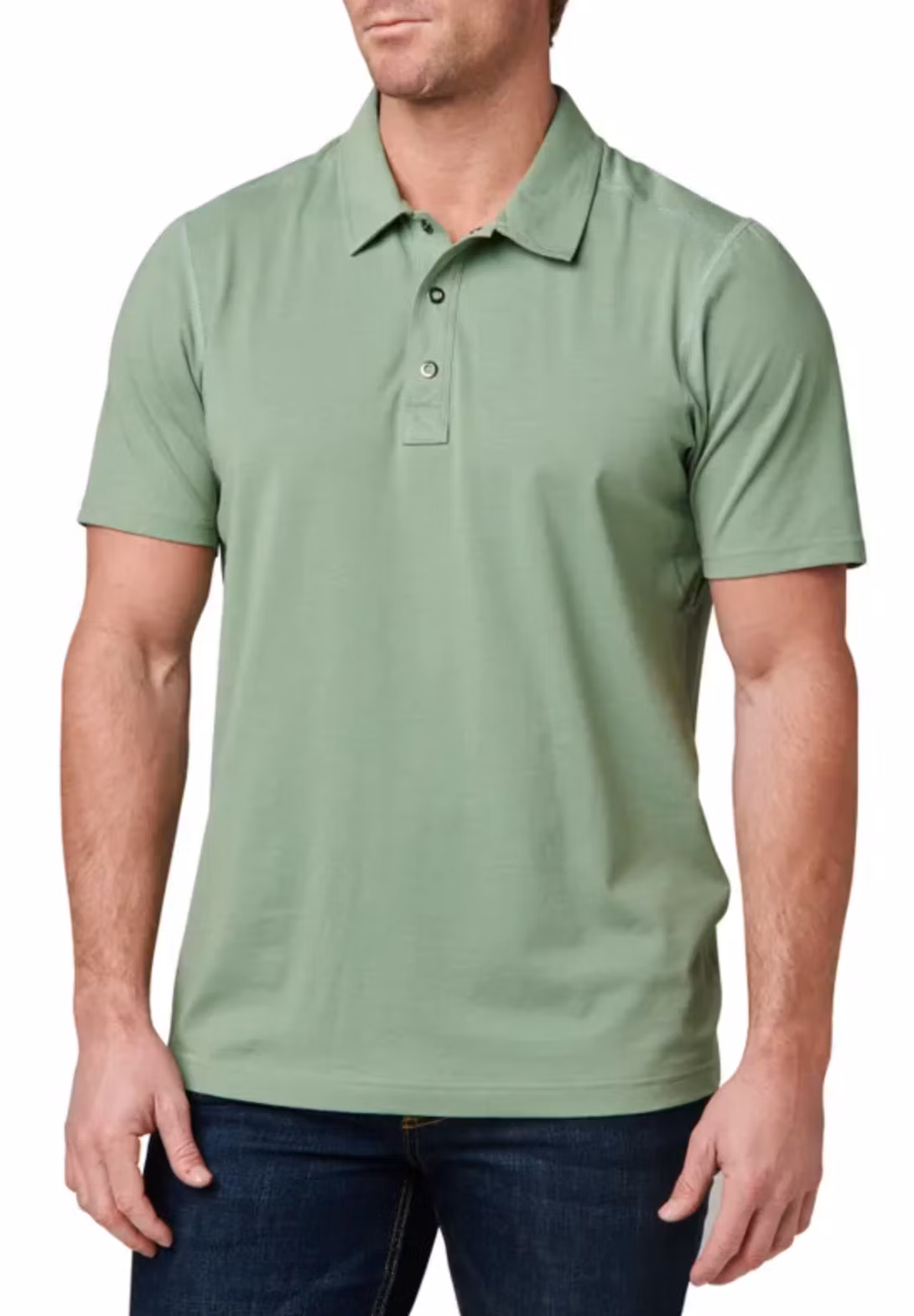 5.11 - Archer short sleeve Polo 2.0 - Desert Sage (512)