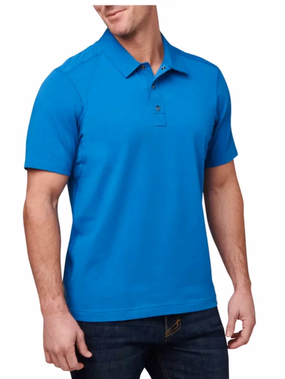 5.11 - Archer short sleeve Polo 2.0 - Legion Blue (588)