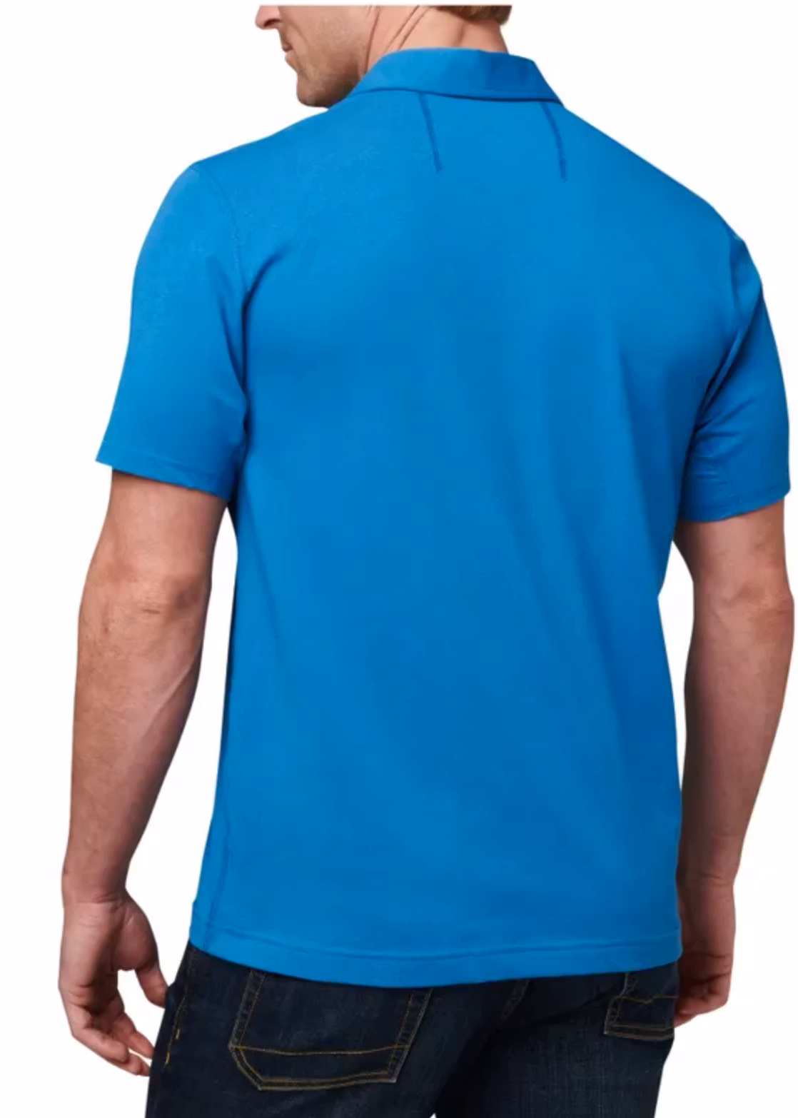 5.11 - Archer short sleeve Polo 2.0 - Legion Blue (588)