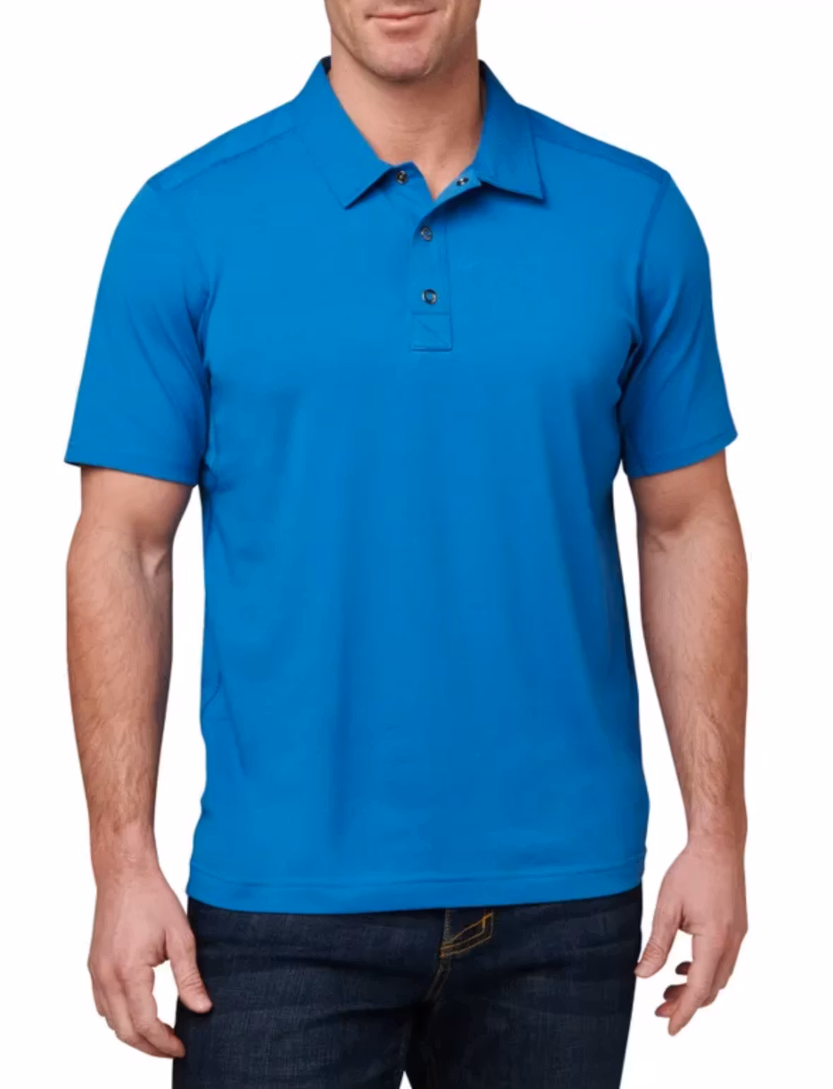 5.11 - Archer short sleeve Polo 2.0 - Legion Blue (588)