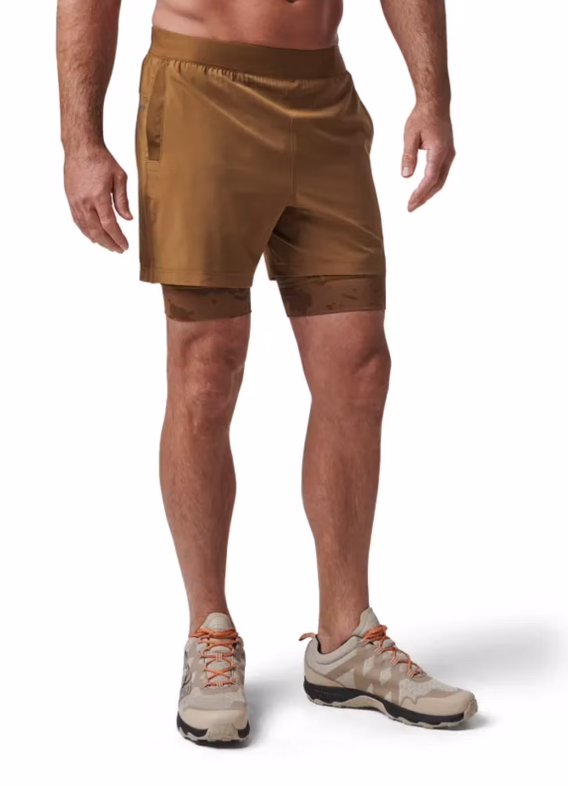 5.11 - PT-R Havoc pro short - Battle Brown (116)