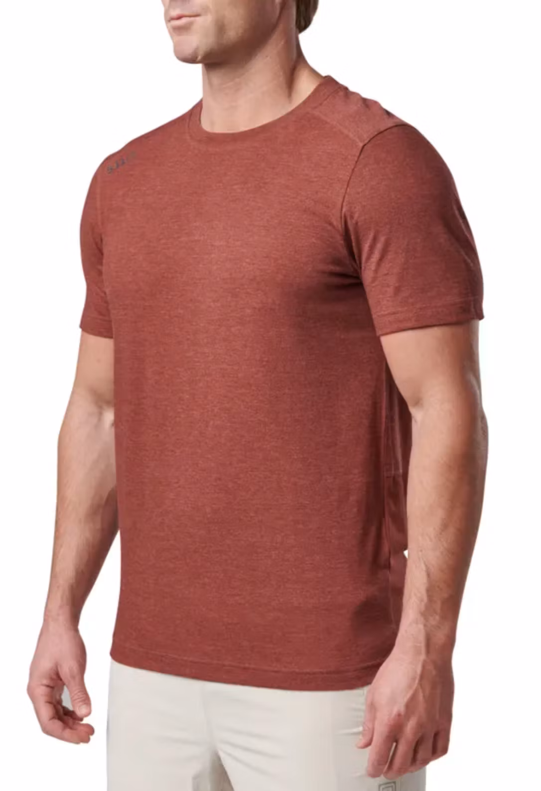 5.11 - PT-R Charge Short Sleeve Top 2.0 - Spartan Heather (621)