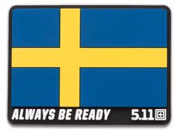5.11 - Sweden Flag Patch