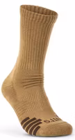 5.11 - Duty Ready Plus Crew Socks (3-Pack) - US Dark Coyote (389)