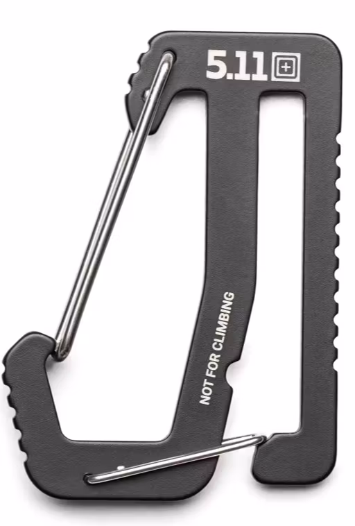 5.11 - Hardpoint B175 Carabiner - Black (019)